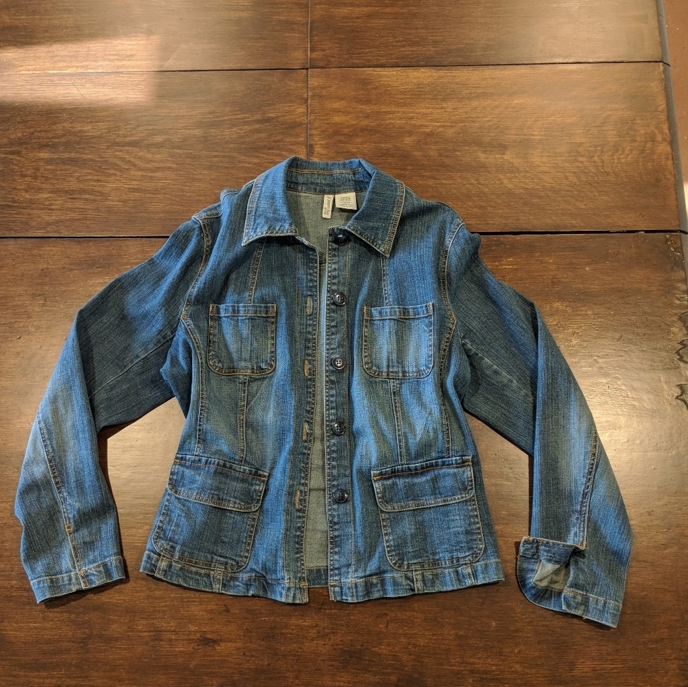 Tailored Denim Jacket